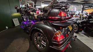 2005 Honda GL1800 Goldwing CSC Trike www100bikescouk [upl. by Hollinger]