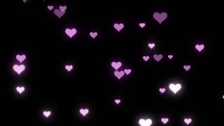 Abstract Heart Animated Background video Full HD 5  Heart Overlay HD Heart videos HD [upl. by Orion995]