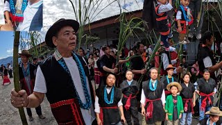 MOST IMPORTANT FESTIVAL OF SIMONG VILLAGE JIHANG FESTIVAL 12112024 [upl. by Rhpotsirhc]