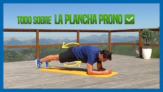 Todo sobre la PLANCHA PRONO [upl. by Rosenbaum]