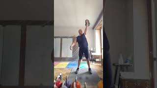 snatch 24 7 156reps 7924 [upl. by Ez182]