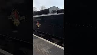 92214 Passing Rothley Station [upl. by Nagard527]