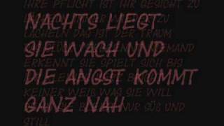 LaFee  Der Regen Fällt Mit SongtextWith Lyrics HQ [upl. by Sloane]