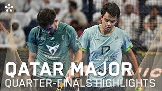 Qatar Ooredoo Major Premier Padel Highlights day 4 men [upl. by Ayt]