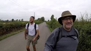 Nottinghamshire Walk  Kinoulton Colston Bassett Hickling Cropwell Bishop [upl. by Irrahs501]