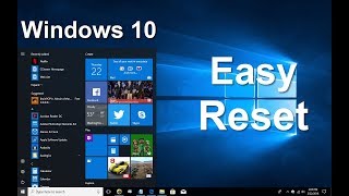 How to reset windows 10 laptop  How to Wipe a Computer Clean amp Save Your Data  Free amp Easy [upl. by Sirrah728]