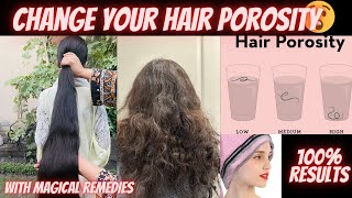 Change Your Hair Porosity With Magical Remedies Hair porosity  Zonnilifestyle [upl. by Luttrell723]