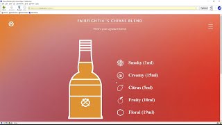 Chivas Whisky Blending Kit Part 22 [upl. by Gerrie]