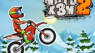 Moto X3M 2 Full Gameplay Walkthrough All Levels [upl. by Merras68]