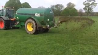 Slurry spreading gets swivel spout option [upl. by Alaik700]