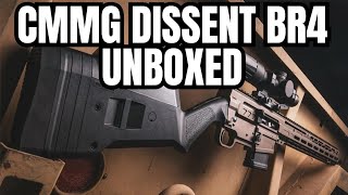 Unboxing CMMG Dissent BR4 Ranch Rifle [upl. by Atinid]