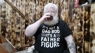 KLB Raspberry Wheat  Albino Rhino Beer Review [upl. by Deirdre]