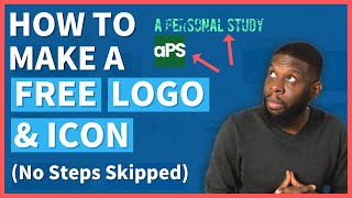 How to Make a FREE Transparent Logo and Icon Easy StepbyStep [upl. by Rosenblatt639]