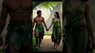 Bible story Adam and Eve The Journey of Choices Shorts [upl. by Tamra798]