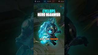 Cyclops Hero Nguawor 🫣 rozezjoki rozezshop rozezmarket mobilelegends mlbb mlbbcreatorcamp [upl. by Coy]