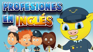 Profesiones en Inglés  las Profesiones y Tabajos en Inglés [upl. by Neumeyer960]