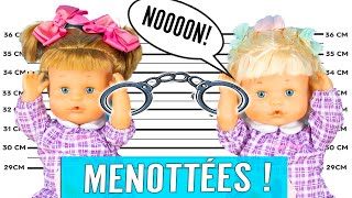 🔗NOA et NOÉ 24 heures en menottes 😱Peuventelles jouer toute la journée ensemble sans se battre [upl. by Constancy]