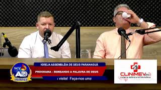 PROGRAMA  SEMEANDO A PALAVRA DE DEUS  AD VILA PARANAGUÁ [upl. by Euhsoj]