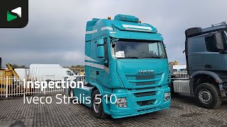 Iveco Stralis 510  2018  BAS World [upl. by Scopp156]