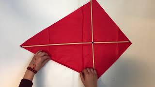 How To Make a Kite  Tutorial [upl. by Llenrahs]