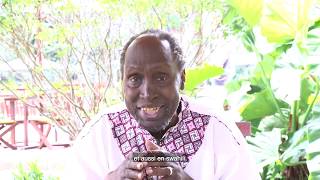 Decolonizing the mind with Ngugi wa Thiongo [upl. by Abeu]