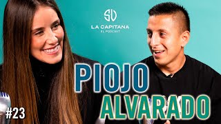 La Capitana El Podcast 23 Piojo Alvarado [upl. by Xuagram82]