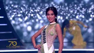 5 Miss TRIP amp FALL during Miss Universe 2021 Evening Gown Competition [upl. by Akkin]