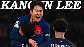 Kangin Lee 20232024ᴴᴰ  Skills Goals amp Assists  PSG [upl. by Daegal156]