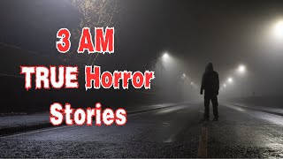 3 Terrifying TRUE Horror Stories that happened at 3 AM [upl. by Nyleda211]