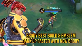 BRODY NEW DAMAGE BUILD IN SEASON 34 Must try [upl. by Larret291]