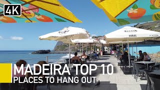 Madeira Top 10 Places To Hang Out  Top Ten Madeira Towns [upl. by Watters]