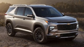 2025 Chevrolet Traverse REVIEW  New Ultimate SUV [upl. by Hesper]