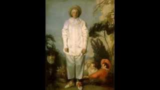 Mock Pierrot  A moving tribute to Watteau [upl. by Reena547]