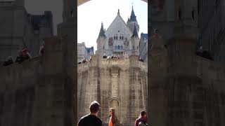 Neuschwanstein Castle  Bavaria Germany [upl. by Llenrrad]