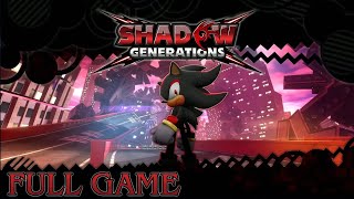 Shadow Generations  Full Game [upl. by Hallimaj]