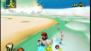 MKWii GBA Sky Garden made by Crile and TheMetaPirate [upl. by Elem303]