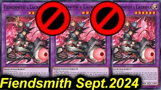 【EDOPRO】YUBEL FIENDSMITH DECK POST BANLIST SEPT2024 [upl. by Medrek724]