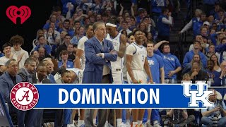 Matt Jones recaps Kentuckys dominating performance over Alabama [upl. by Ttegirb703]