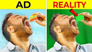 How TV Ads are Made The Truth Behind TV Ads vs Reality [upl. by Derriey]