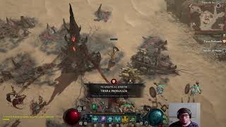 Diablo 4 season 5 Leveling Nigromante día 45 diablo4 diabloiv diablo gameplay [upl. by Maillw632]