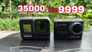 Gopro Hero 8 VS Sjcam Sj6 Legend  Video quality test  Daily Vlogs [upl. by Etakyram704]