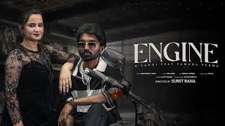 Engine Official Video G Laddi  Tamana Verma  Latest Punjabi Songs 2024 KPMK RECORDS [upl. by Annairdna]