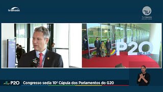 P20 Esquema de segurança reforçado durante Cúpula do G20 [upl. by Sama841]