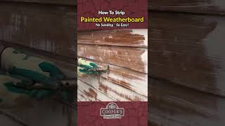 How to Strip Painted Weatherboards [upl. by Ettelohcin623]