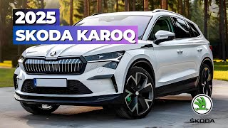 NextGen Tech in NEW 2025 Skoda Karoq Exploring the Feature Rumors [upl. by Krasner]