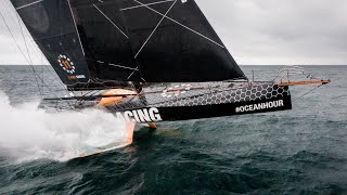 Flying Around the World on a Foiling IMOCA 60 [upl. by Callery]