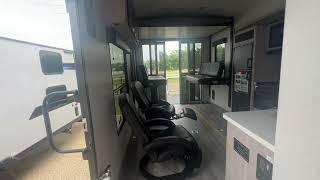 Video Tour of the 2024 Cruiser RV Stryker ST2614 Toy Hauler Travel Trailer at Parkland RV Center [upl. by Graehl957]