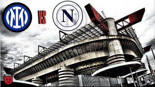 FIFA  INTER MILAN VS NAPOLI  SERIE A  PC GAMEPLAY [upl. by Killarney]