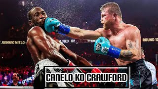 Canelo Alvarez vs Terence Crawford Full Fight Boxing Highlights [upl. by Kere]