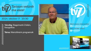 Művészbejáró  Bagyinszki Zoltán  Wenckheim programok  2024 10 17 [upl. by Serena]